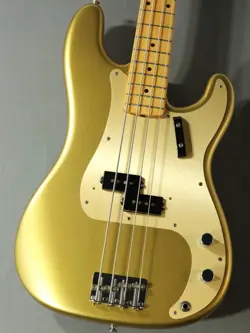 FENDER AMERICAN ORIGINAL 50S PRECISION BASS AZTEC GOLD (2019)（2503011）