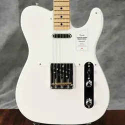 FENDER MIJ TRADITIONAL 50S TELECASTER MAPLE WHITE BLONDE #GG90U
