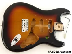 FENDER VINTERA II 60S RI STRATOCASTER STRAT BODY & HARDWARE, 3TS SUNBURST
