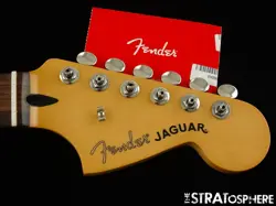 FENDER PLAYER II JAGUAR SERIES NECK + TUNERS 9.5