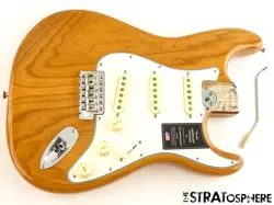FENDER AV II AMERICAN VINTAGE 1973 STRAT LOADED BODY 73 ASH NATURAL.