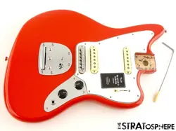 FENDER PLAYER II JAGUAR SERIES LOADED BODY ALNICO 5 + 2 GUITAR CORAL RED