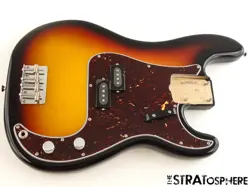 FENDER AV II AMERICAN VINTAGE 1960 PRECISION P BASS LOADED BODY 3TS.