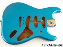 FENDER VINTERA II 60S RI STRATOCASTER STRAT BODY 1960S LAKE PLACID BLUE.