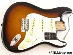 FENDER AV II AMERICAN VINTAGE 1957 STRATOCASTER LOADED BODY STRAT 2TS SUNBURST