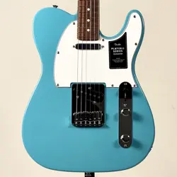 FENDER PLAYER II TELECASTER -AQUATONE BLUE- 3.53KG