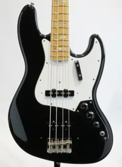 FENDER CUSTOM SHOP MASTER GRADE 70 JAZZ BASS BLACK 2001