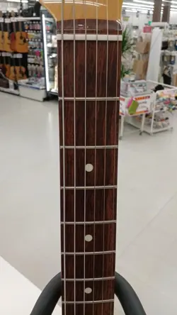 FENDER MADE IN JAPAN HYBRID 60S STRAT ELECTRIC GUITAR, LOCKING TUNERS, USED