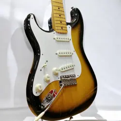 FENDER JAPAN LEFT-HANDED 50S STRATOCASTER L ELECTRIC GUITAR, 2-TONE SUNBURST