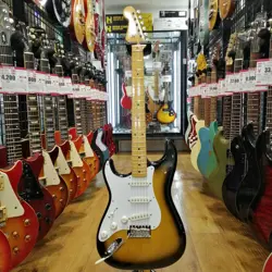 FENDER JAPAN LEFT-HANDED