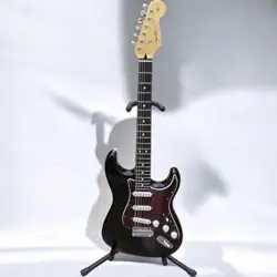 FENDER HYBRID II STRATOCASTER GUITAR WITH SOFT CASE - USED, READY TO PLAY