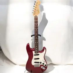 FENDER MEXICO STRATOCASTER ELECTRIC GUITAR WITH MID BOOST, GIG BAG INCLUDED