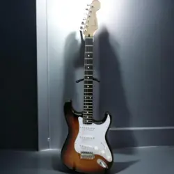 FENDER JAPAN STRATOCASTER ST-STD ELECTRIC GUITAR 3TS SUNBURST 2012 USED