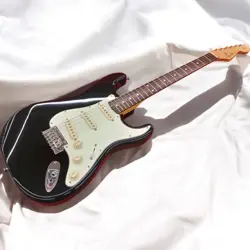 FENDER HYBRID 60S STRAT ELECTRIC GUITAR - INSPECTED & ADJUSTED - USED