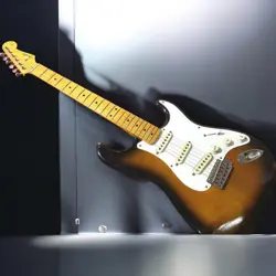 FENDER JAPAN ST-57 STRATOCASTER TYPE 2-TONE SUNBURST USED, 1993-1994