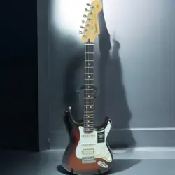 FENDER MEXICO PLAYER 2 STRATOCASTER ELECTRIC GUITAR ALNICO PICKUPS SOFT CASE