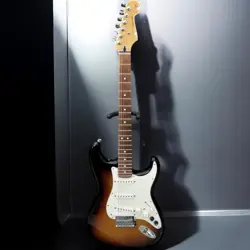 FENDER MEXICO/ROLAND G-5 VG STRATOCASTER ELECTRIC GUITAR - USED, WITH SCUFFS