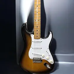 FENDER JAPAN ST57 STRATOCASTER ELECTRIC GUITAR CUSTOM 69 PICKUPS - USED