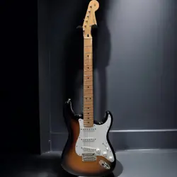 FENDER HYBRID II STRATOCASTER ELECTRIC GUITAR 3TS SOFT CASE INCLUDED, USED