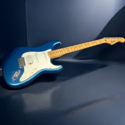 FENDER MEXICO STANDARD STRATOCASTER ELECTRIC GUITAR - USED, NO BACK COVER