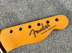 FENDER CUSTOM TELECASTER GUITAR NECK AMERICAN USA