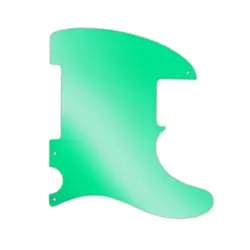 TELECASTER HOLE GREEN