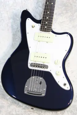 FENDER 12 FSR MADE IN JAPAN HYBRID II JAZZMASTER GUN METAL BLUE #GG6RI