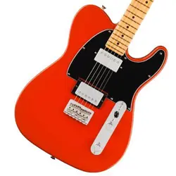 FENDER PLAYER II TELECASTER HH MAPLE CORAL RED #GG69N