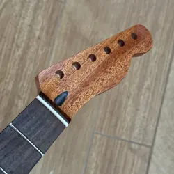 22 FRET MAHOGANY TELE ELECTRIC GUITAR NECK NITRO SATIN FOR DIY TELECASTER FENDER