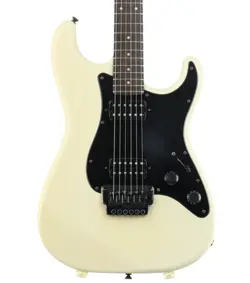 [FENDER JAPAN] STRATOCASTER ST555 BOXER SNOW WHITE ELECTRIC GUITAR W/ SOFT CASE