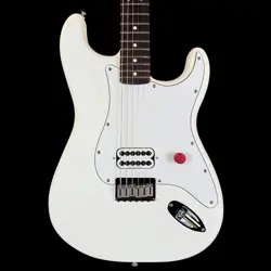 FENDER TO THE STARS LIMITED TOM DELONGE SIGNATURE STRATOCASTER - YETI - WHITE