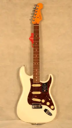 2022 FENDER ULTRA TELECASTER, ARTIC PEARL