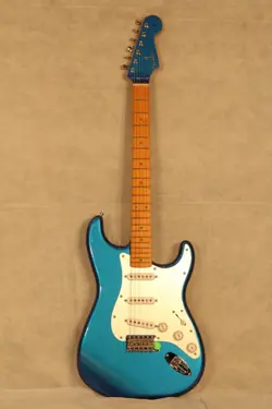 2023 FENDER LIMITED EDITION H.E.R. STRATOCASTER, BLUE MARLIN