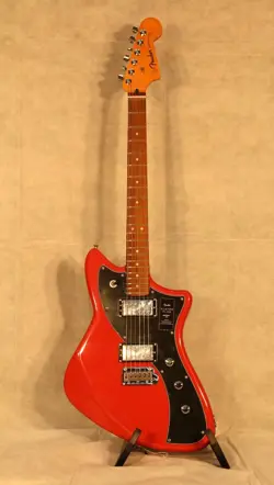 2023 FENDER PLAYER PLUS METEORA, FIESTA RED