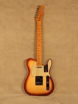 2023 FENDER ULTRA TELECASTER, MOCHA BURST
