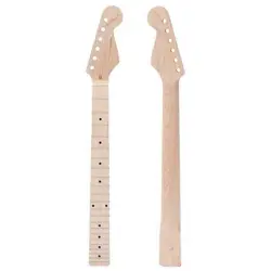 22 FRET START ST ELECTRIC GUITAR NECK CANADA MAPLE FOR FENDER REPLACEMENT