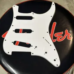 3 ASSORTED SQUIER BY FENDER STRATOCASTER SSS PICKGUARDS NO RIPS OR TEARS NICE!