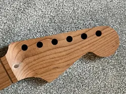 UNFINISHED FENDER AMERICAN PROFESSIONAL II STRATOCASTER GUITAR NECK ROASTED