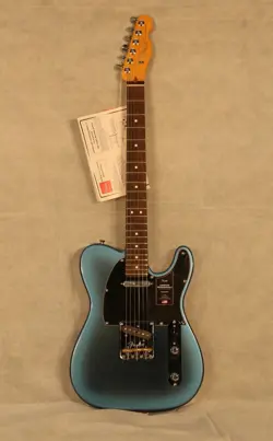 2023 FENDER AMERICAN PROFESSIONAL II TELECASTER, DARK NIGHT