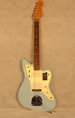 2023 FENDER VINTERA II '50S JAZZMASTER, SONIC BLUE