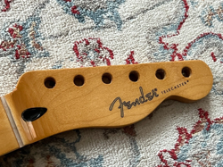 FENDER MEXICO TELECASTER GUITAR NECK PLAYER