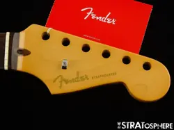 FENDER AMERICAN ULTRA STRATOCASTER STRAT NECK USA MODERN D SHAPED ROSEWOOD.