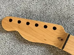 LEFTY FENDER AMERICAN TELECASTER GUITAR NECK USA ROASTED