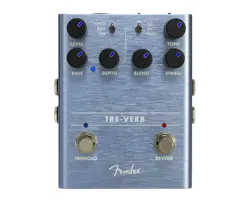 OPEN BOX FENDER TRE-VERB DIGITAL REVERB/TREMOLO PEDAL