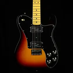 FENDER AMERICAN VINTAGE II 1975 TELECASTER DELUXE - SUNBURST
