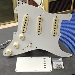 2019 FENDER 50'S ROAD WORN STRAT LOADED PICKGUARD TEX-MEX PICKUPS HEAVY RELIC