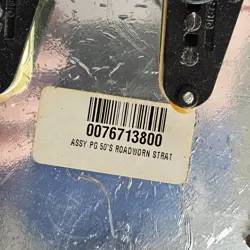 LOADED PICKGUARD TEX-MEX