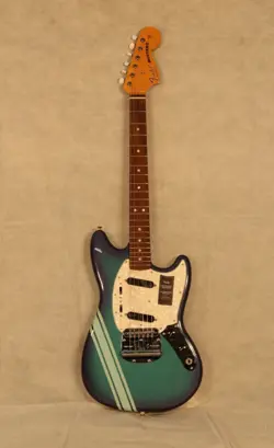 2023 FENDER VINTERA II '70S MUSTANG, COMPETITION BURGUNDY