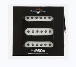 USA FENDER CUSTOM SHOP FAT 60 STRATOCASTER STRAT AMERICAN GUITAR PICKUP SET