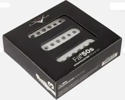 USA FENDER CUSTOM SHOP FAT 50 STRATOCASTER STRAT AMERICAN GUITAR PICKUP SET